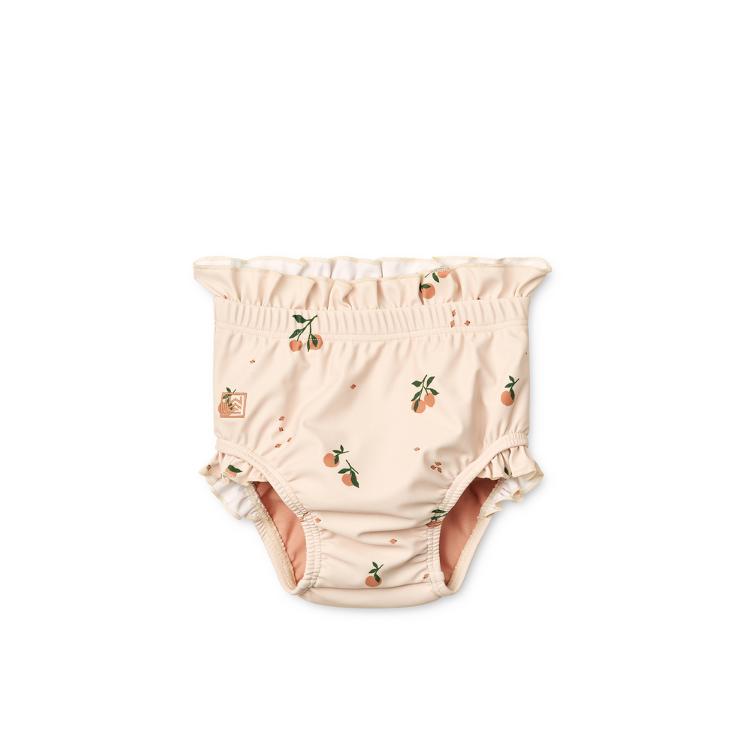 Manilla Baby Swim Pants – Peach / Sea Shell LIEWOOD