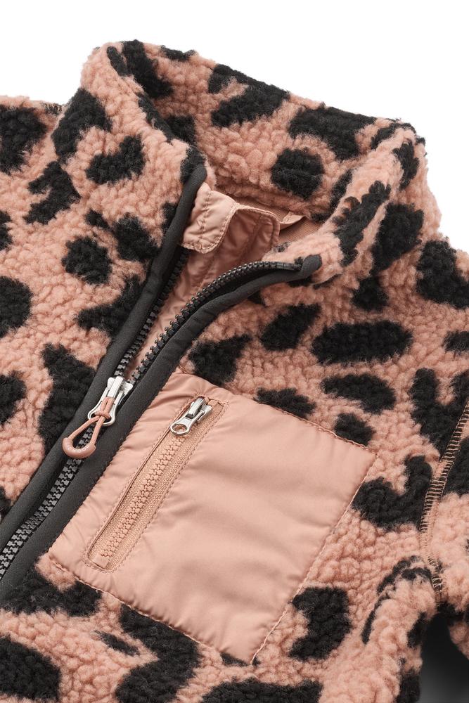 LIEWOOD Nolan Pile Jacke – Mega Leo / Pale Tuscany - 0