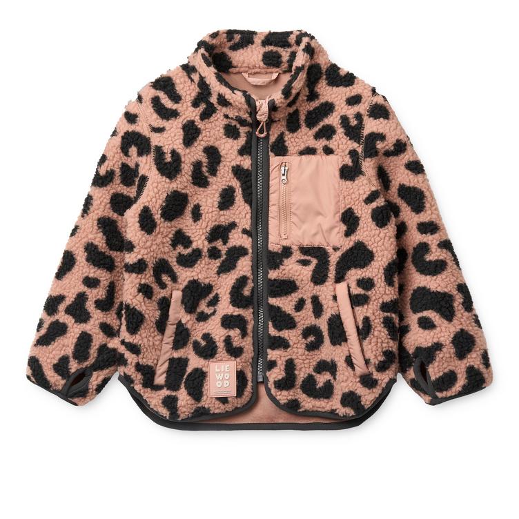 LIEWOOD Nolan Pile Jacke – Mega Leo / Pale Tuscany