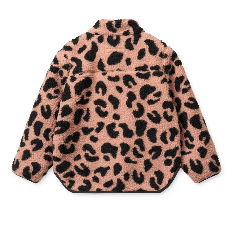 LIEWOOD Nolan Pile Jacke – Mega Leo / Pale Tuscany - 4