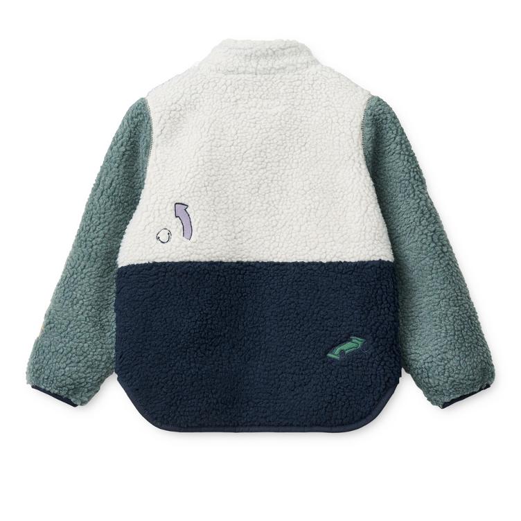 LIEWOOD Nolan Pile Jacke – Play Mix - 0