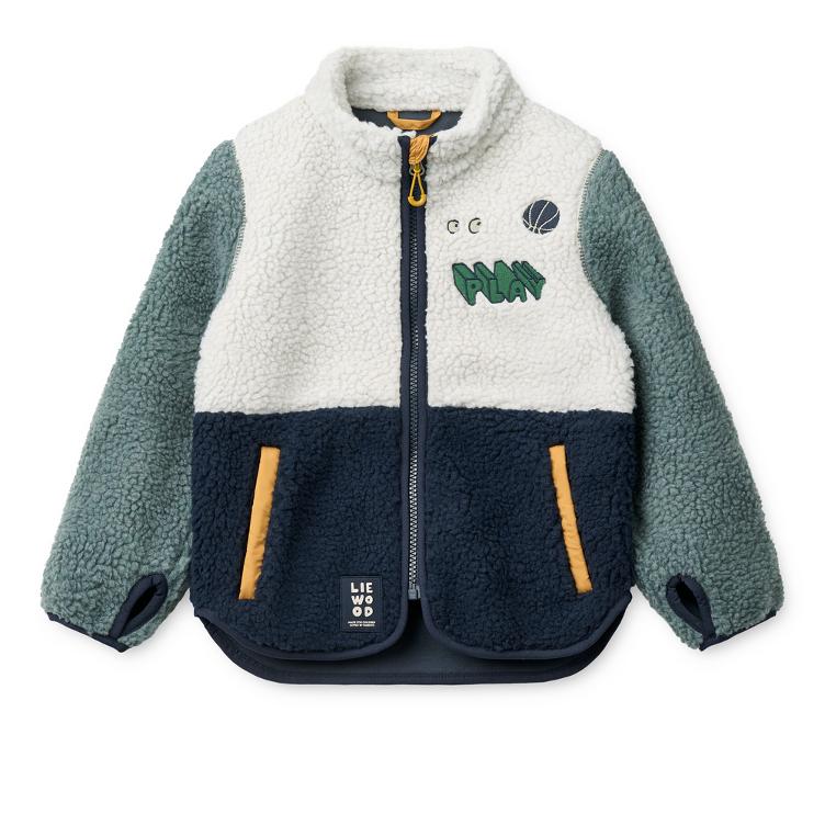 LIEWOOD Nolan Pile Jacke – Play Mix