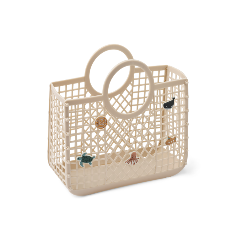 Samantha Basket With Charms - LIEWOOD