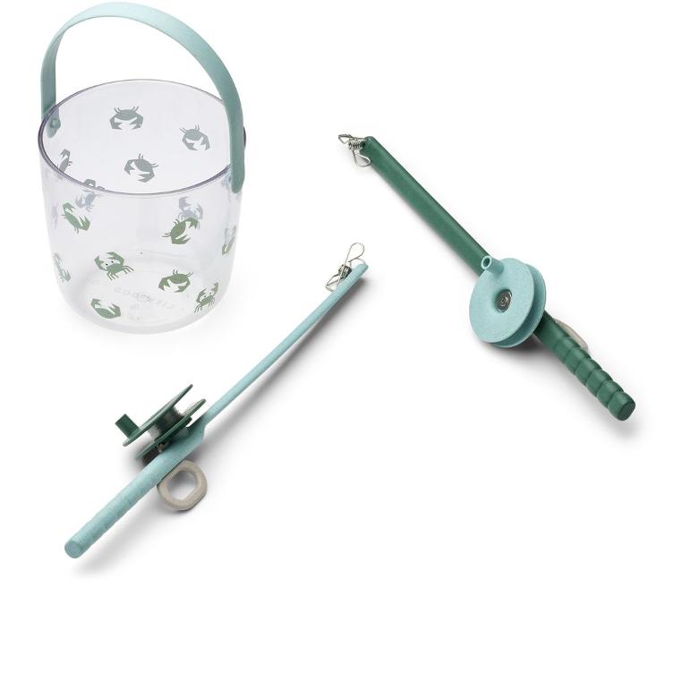 SAE I Cora Printed Crab Rod Set - LIEWOOD