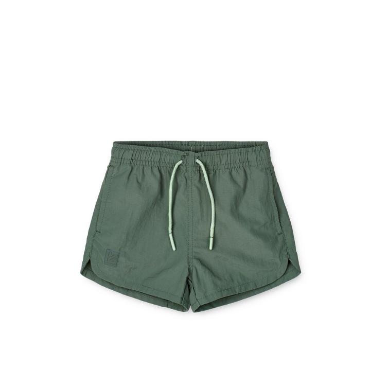 LIEWOOD Aiden Printed Boardshorts – Garden Green