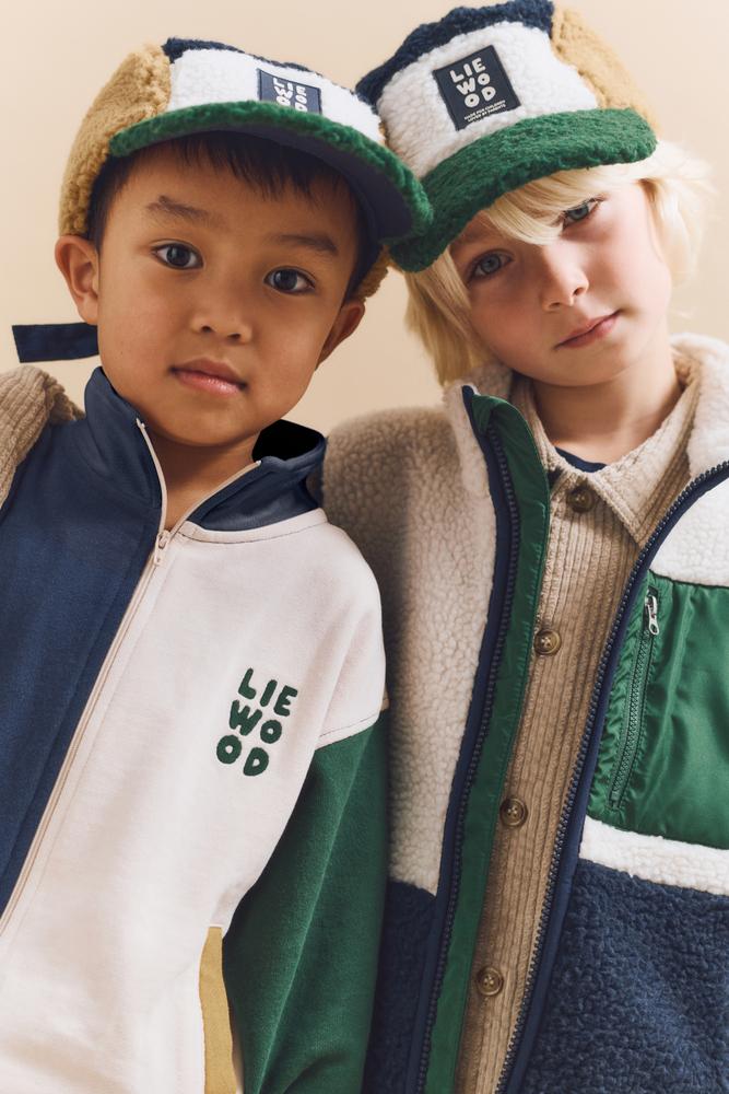 LIEWOOD Cassius Zip-Up Sweatshirt - 1
