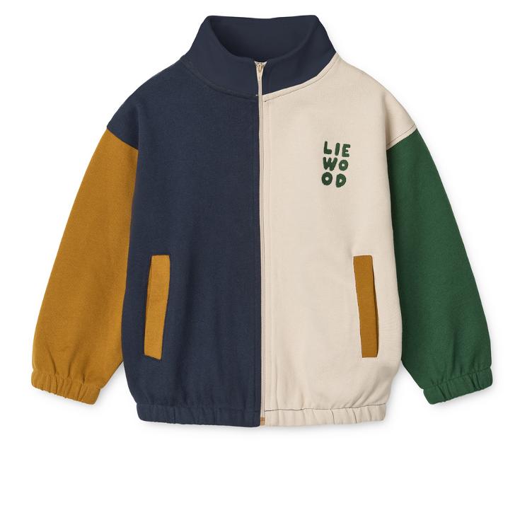 LIEWOOD Cassius Zip-Up Sweatshirt