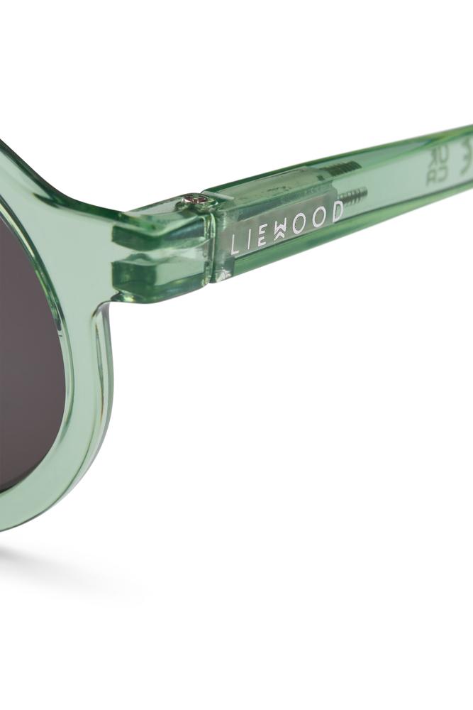 LIEWOOD Darla Sonnenbrille Kinder (4–10 Jahre) – Peppermint Transparent - 1