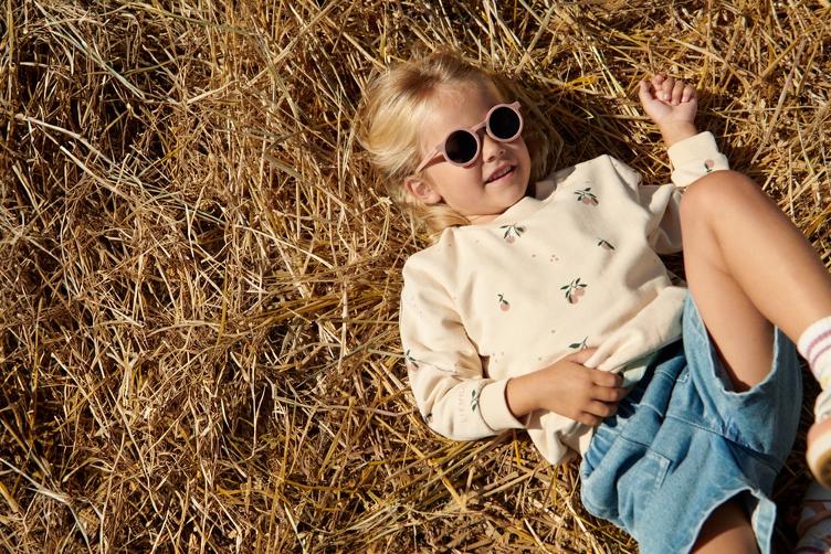 LIEWOOD Darla Sonnenbrille Kinder (4–10 Jahre) – Tuscany Rose - 4