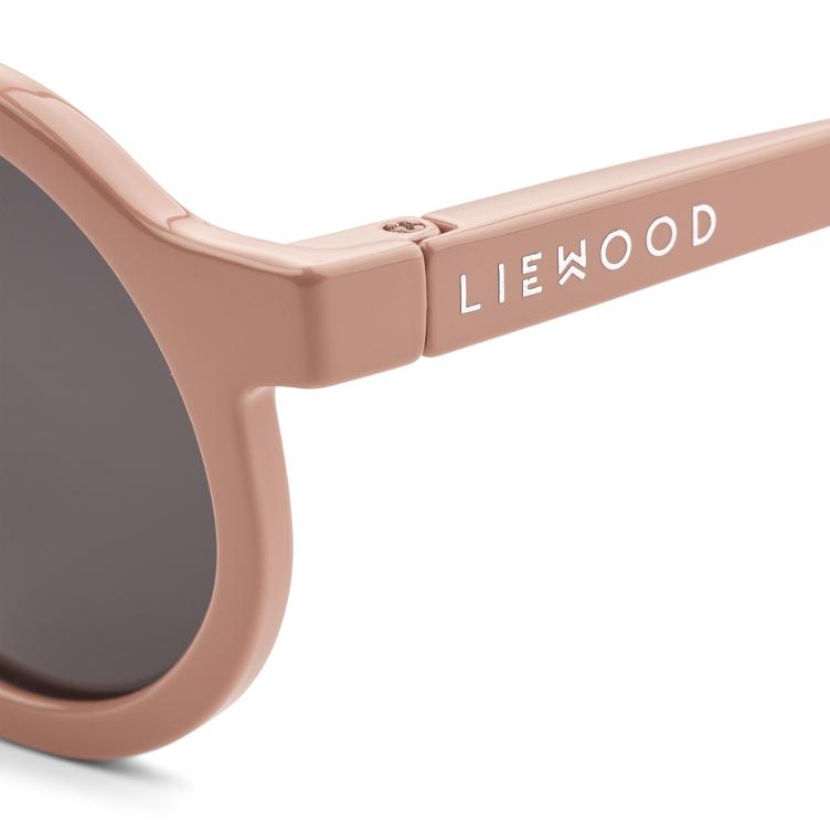 LIEWOOD Darla Sonnenbrille Kinder (4–10 Jahre) – Tuscany Rose - 3