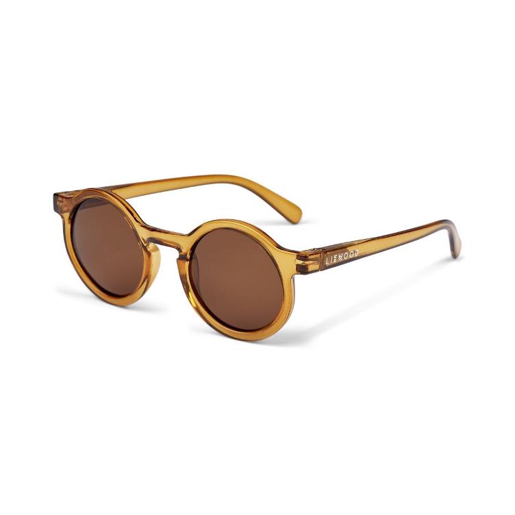 LIEWOOD Darla Sonnenbrille Kinder (1-3 Jahre) – Mustard Transparent - 0
