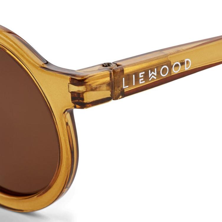 LIEWOOD Darla Sonnenbrille Kinder (1-3 Jahre) – Mustard Transparent - 1