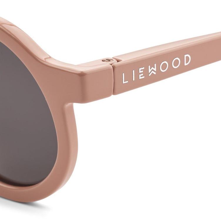 LIEWOOD Darla Sonnenbrille Kinder (1-3 Jahre) –Tuscany Rose - 0