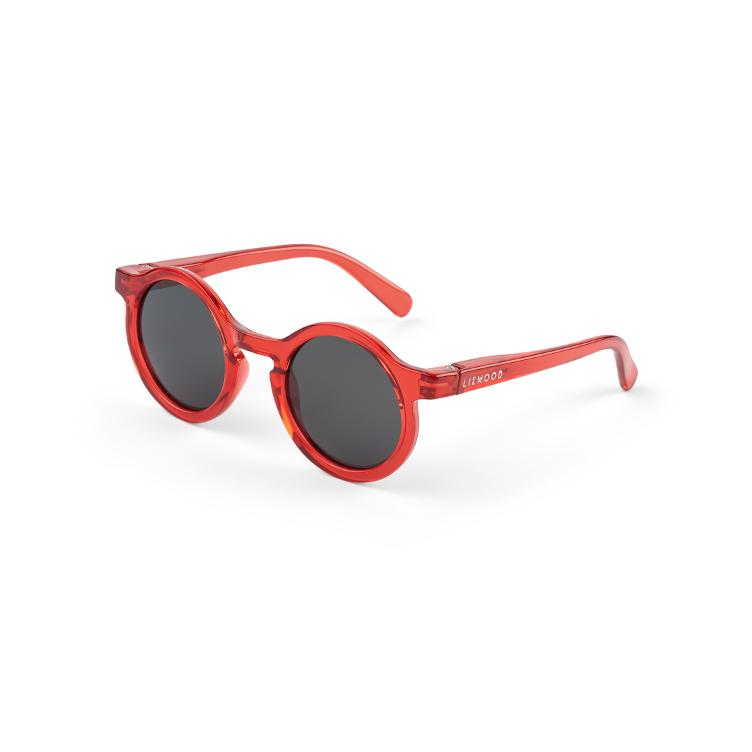 LIEWOOD Darla Sonnenbrille Kinder (1-3 Jahre) – Watermelon Transparent - 0