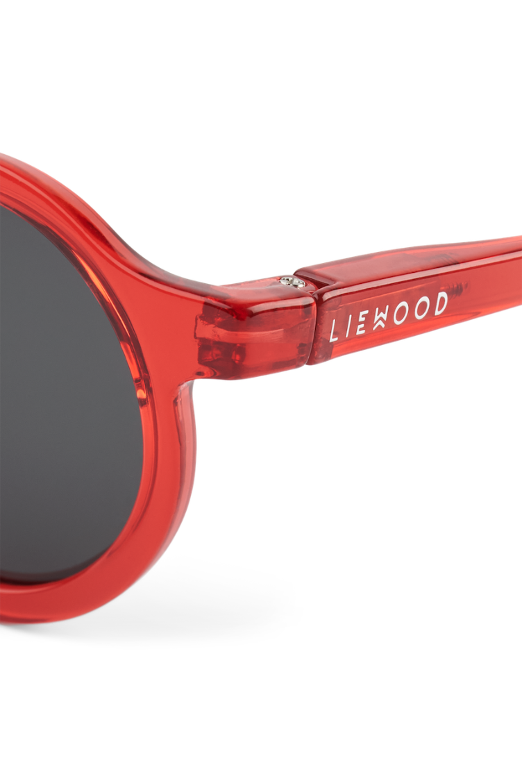 LIEWOOD Darla Sonnenbrille Kinder (1-3 Jahre) – Watermelon Transparent - 1