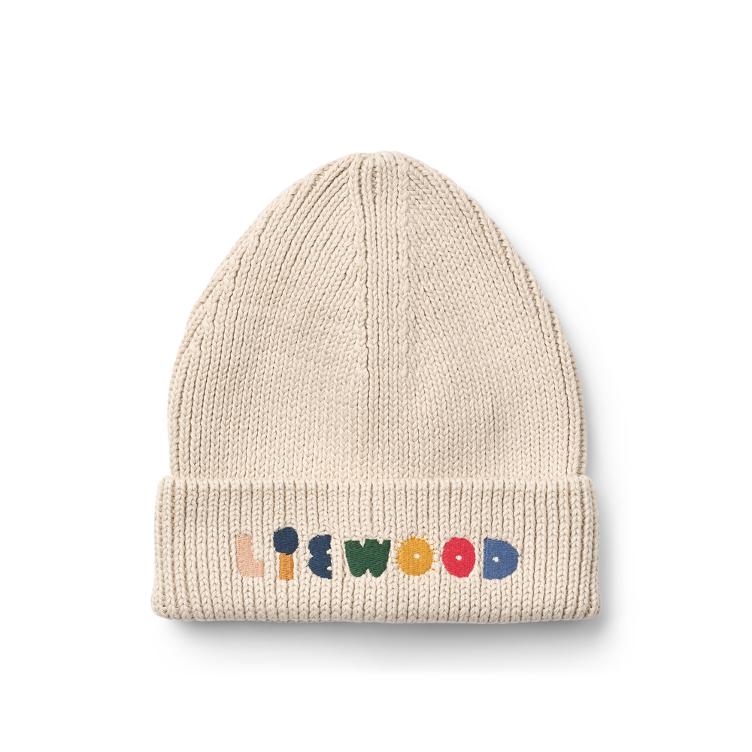 LIEWOOD Ezra Beanie – Sandy