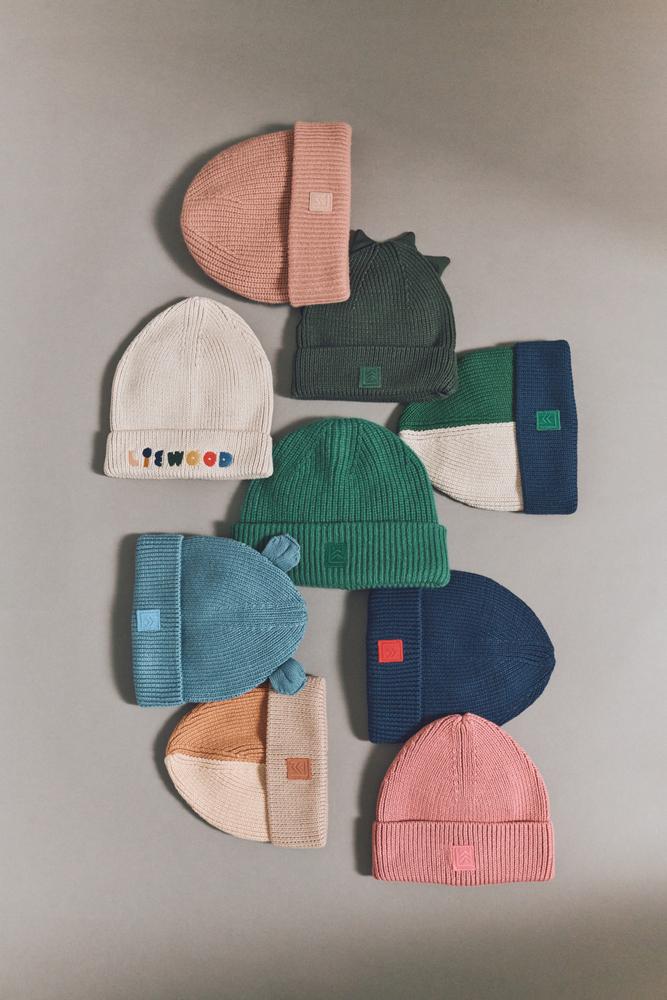 LIEWOOD Ezra Beanie – Sandy - 0