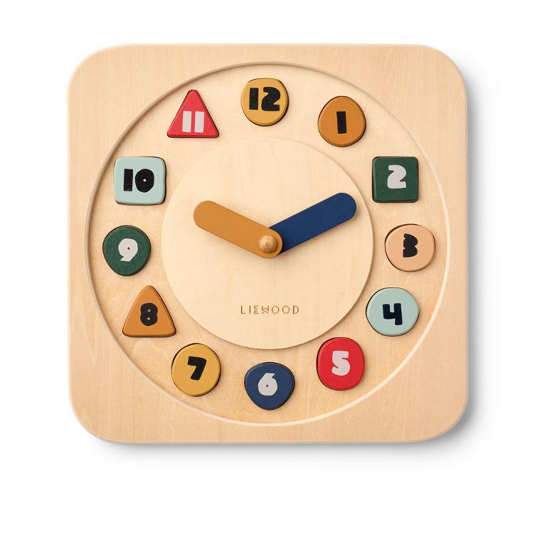 LIEWOOD Karamo Moods & Time Activity Board