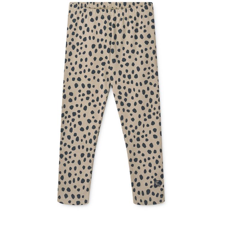 SALE I LIEWOOD Marien Printed Rib Leggings – Leo Spots / Mist I Gr. 110/116