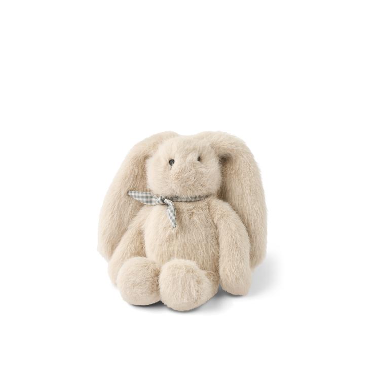 LIEWOOD Dania Rabbit Rattle – Weiche Babyrassel in Hasenform