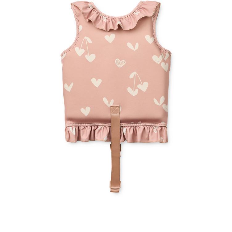 LIEWOOD Kinder Schwimmweste Dove mit Frill – Sweethearts / Pale Tuscany - 0