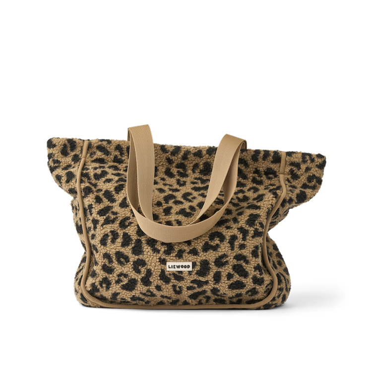 LIEWOOD Reed Pile Totebag – Mega Leo / Oat Mix