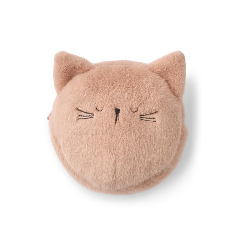 Dorotha Plush Cat Wallet – Pale Tuscany LIEWOOD