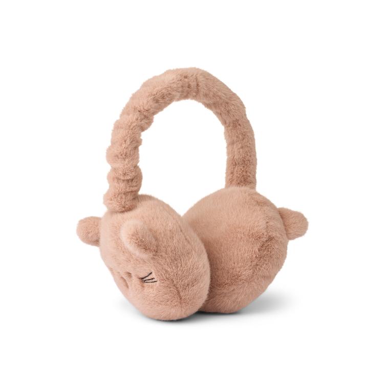 Timothy Plush Cat Ear Warmers – Pale Tuscany LIEWOOD