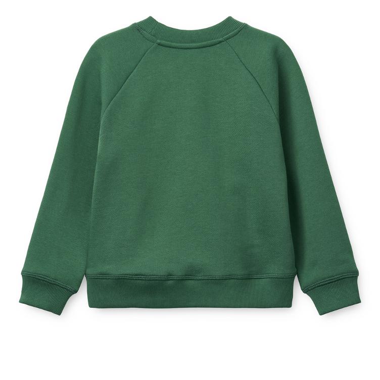 LIEWOOD Orson Sweatshirt – Play Garden Green - 1