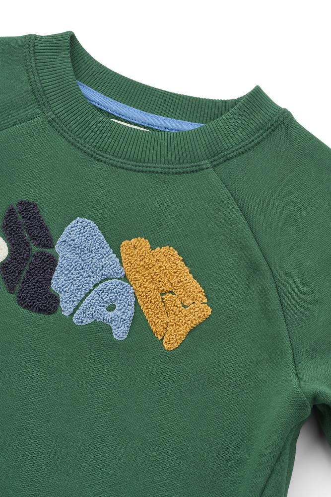 LIEWOOD Orson Sweatshirt – Play Garden Green - 0