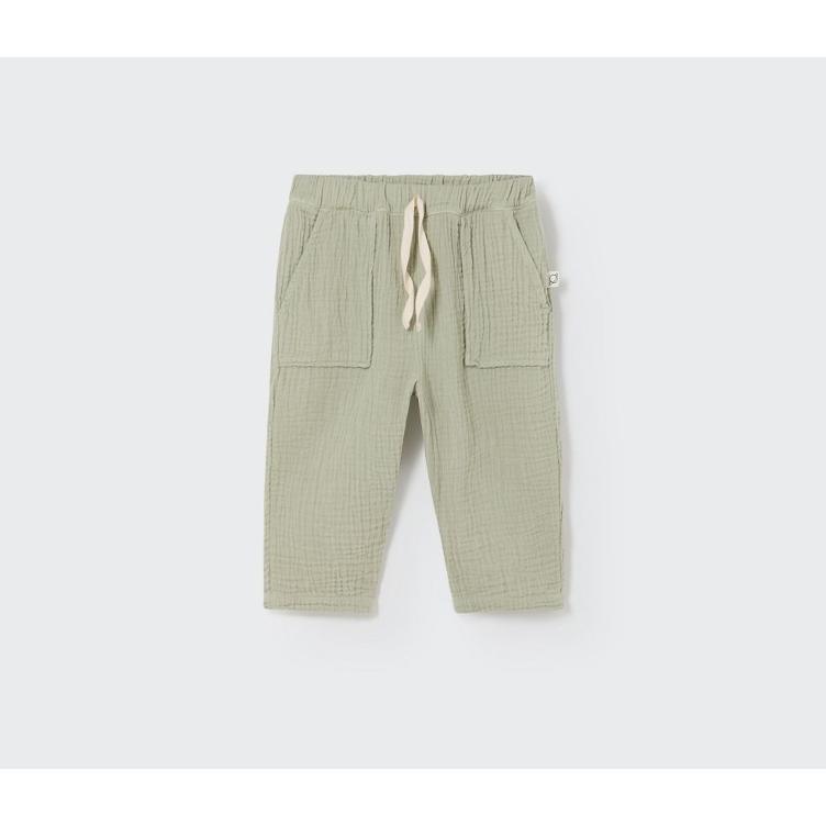 SALE I Hose aus flauschige Muselin - My Little COZMO I Grösse: 6M