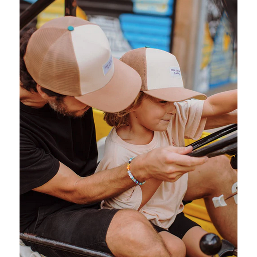 Hello Hossy Kids & Dads Cap – Mini Iced Coffee - 4