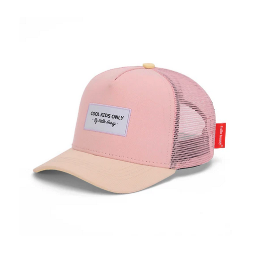 Hello Hossy Kids & Mums Cap – Mini Powder Pink
