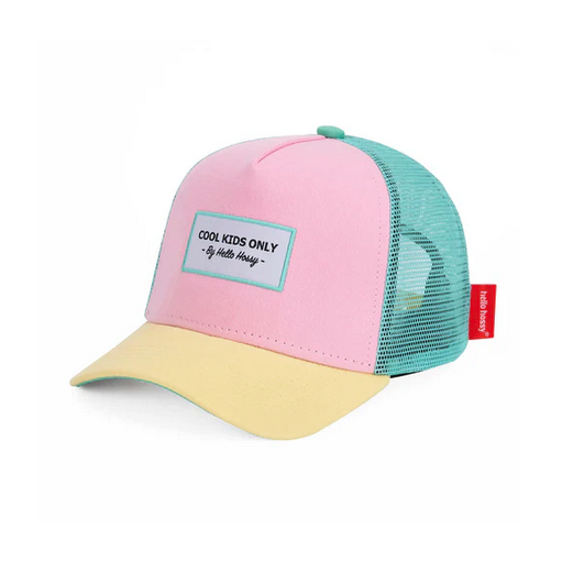 Hello Hossy Kids & Mums Cap – Mini Poppy