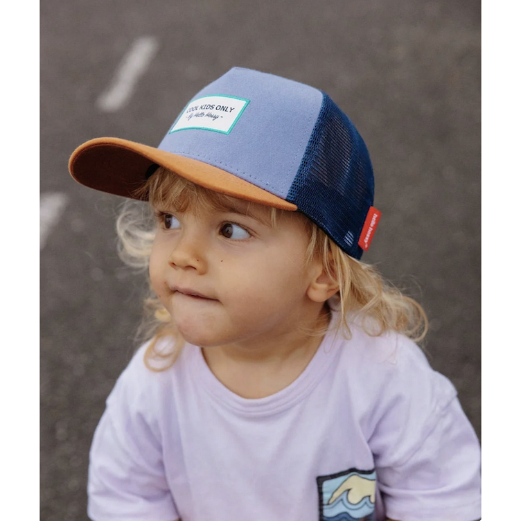 Hello Hossy Kids & Dads Cap – Mini Marine