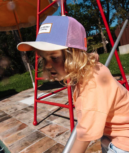 Hello Hossy Kids & Mums Cap – Mini Iris - 8