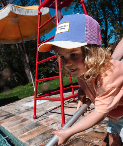 Hello Hossy Kids & Mums Cap – Mini Iris - 0