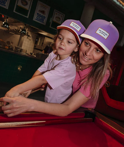 Hello Hossy Kids & Mums Cap – Mini Iris - 3