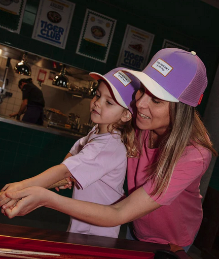 Hello Hossy Kids & Mums Cap – Mini Iris - 6