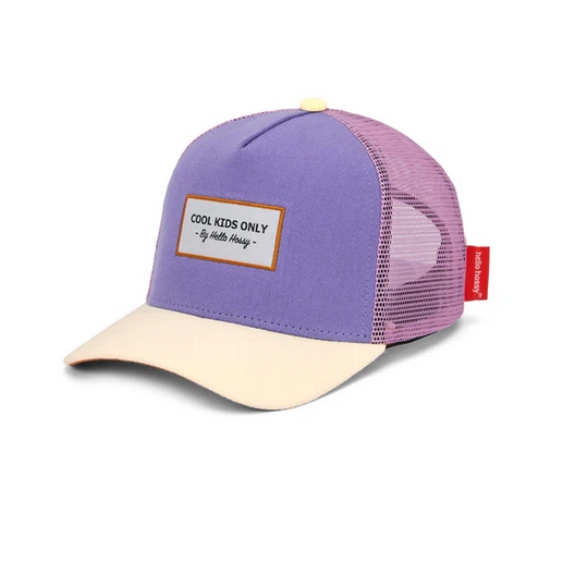 Hello Hossy Kids & Mums Cap – Mini Iris