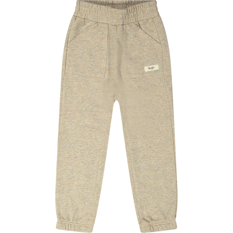 Jungenhose – Mutrux Sweat Pants in Sand | Baje Studio