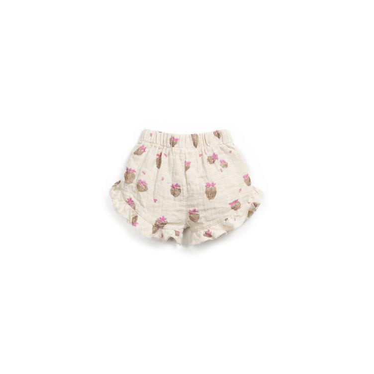 Shorts mit Print - PLAY UP - 0