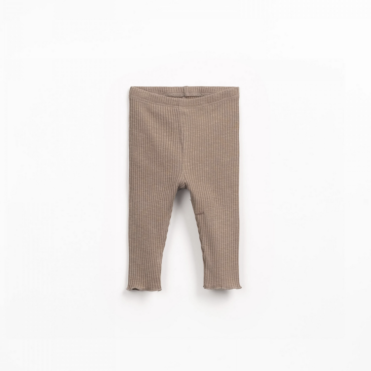 Ripp-Leggings aus Bio-Baumwolle - PLAY UP