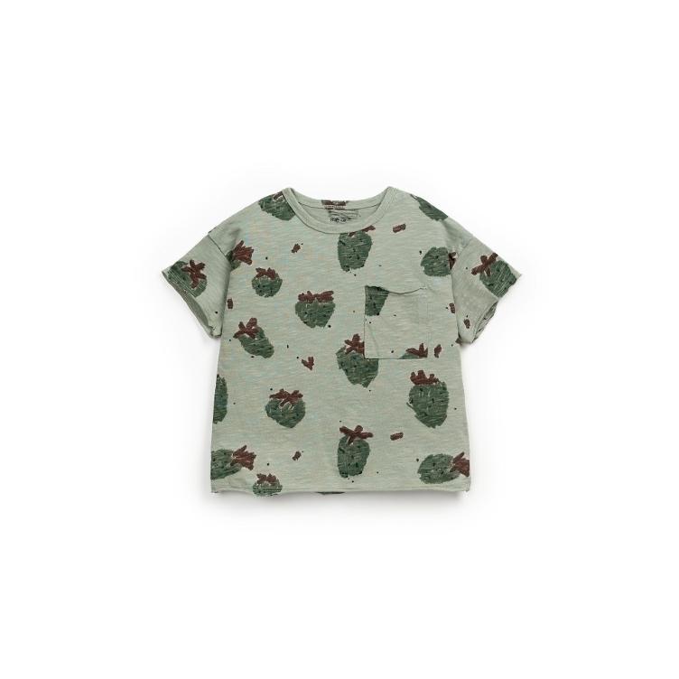 Printed Jersey T-Shirt - PLAY UP