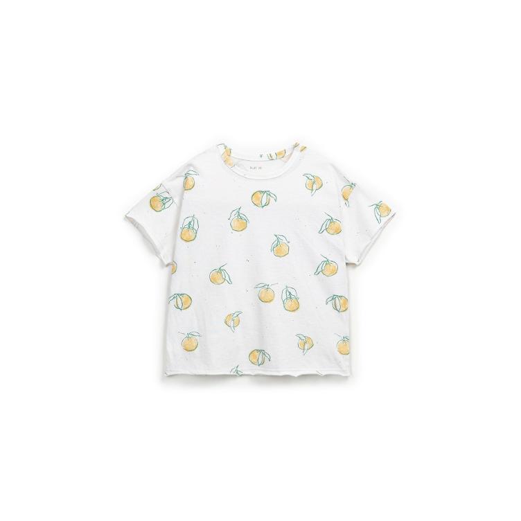 Printed Jersey T-Shirt - PLAY UP