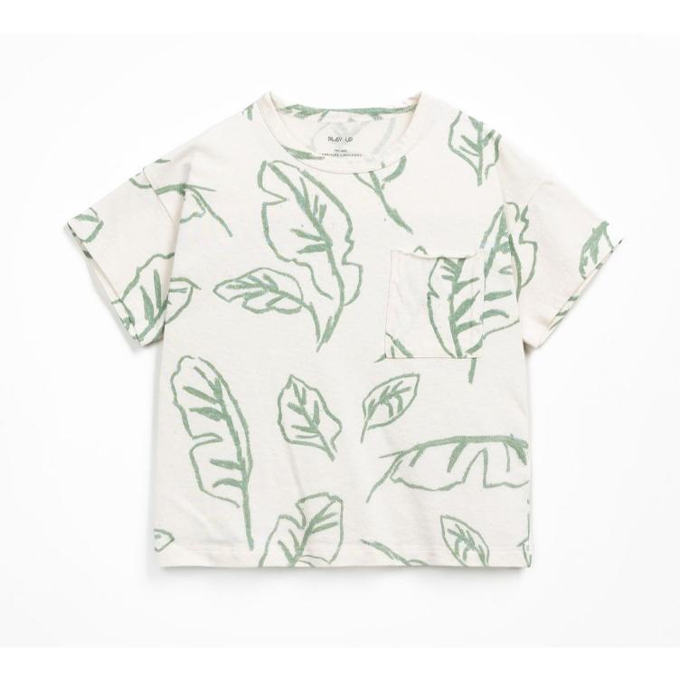 SALE I Bedrucktes Jersey T-Shirt- PLAY UP I Gr. 152/12Y