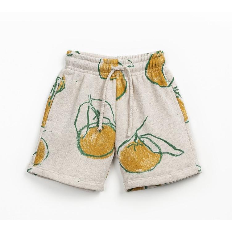 SALE I Bedruckte Fleece-Shorts - PLAY UP I Gr. 152