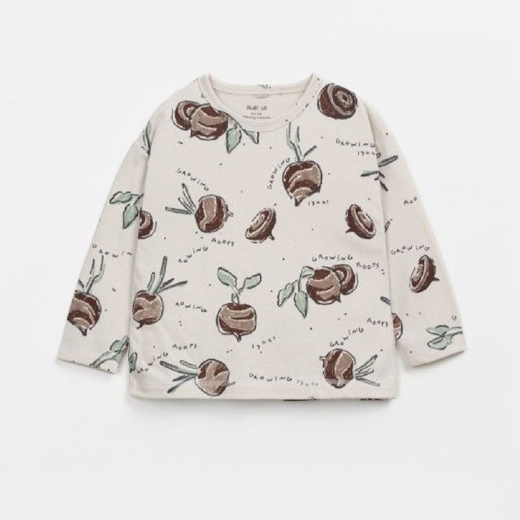 Langarmshirt mit „Growing Roots“-Print - PLAY UP