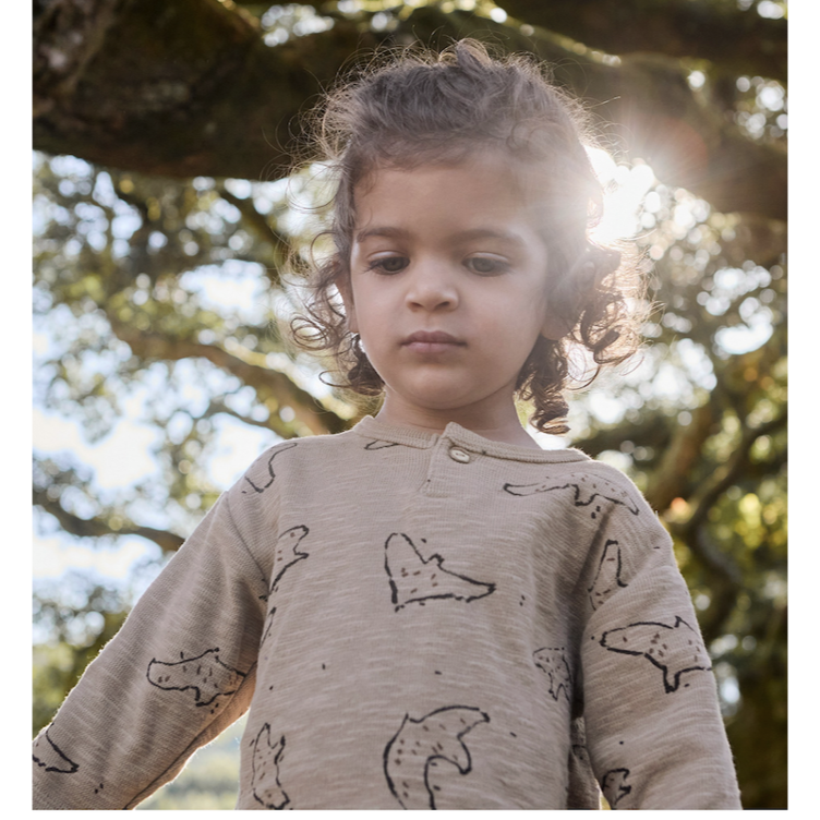 Sweater aus Bio-Baumwolle - PLAY UP