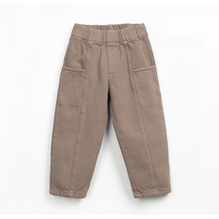 Twill-Hose mit Taschen – 100 % Baumwolle - PLAY UP